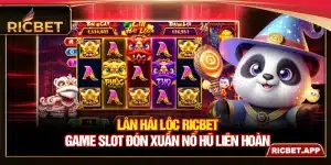 Lân Hái Lộc Ricbet - Game Slot Đón Xuân Nổ Hũ Liên Hoàn