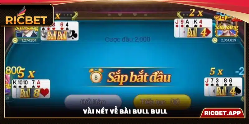 Giới thiệu tổng quan về cách chơi bài Bull Bull