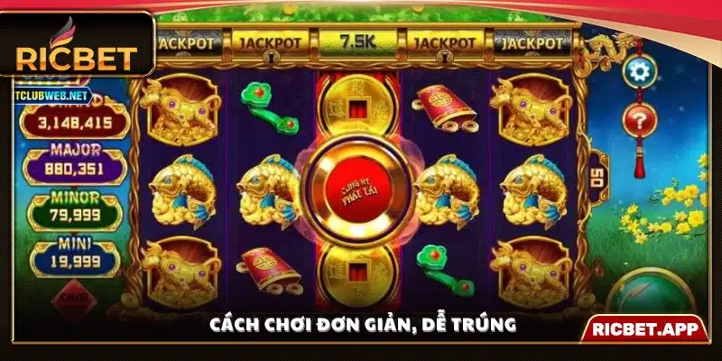 Luật chơi dễ hiểu, thao tác đơn giản