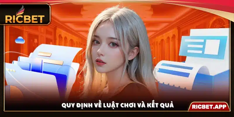 Các quy tắc và luật lệ áp dụng trong các trò chơi 