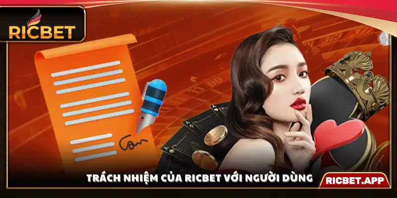 Cam kết của Ricbet đối với người dùng 