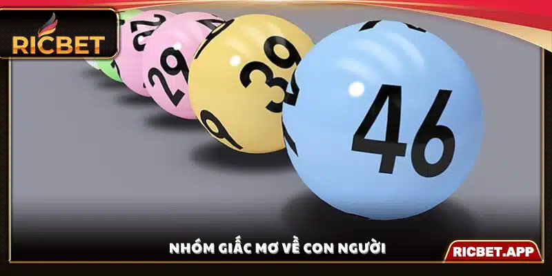 Các giấc mơ liên quan đến con người 