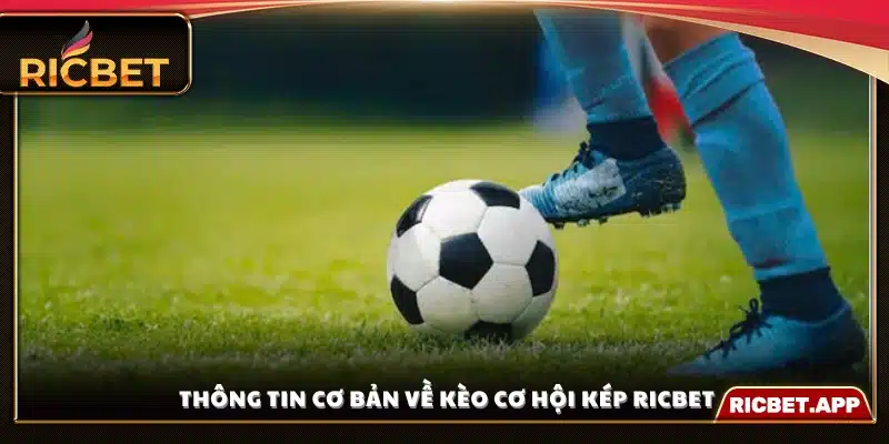 Giới thiệu khái quát về loại kèo cơ hội kép 