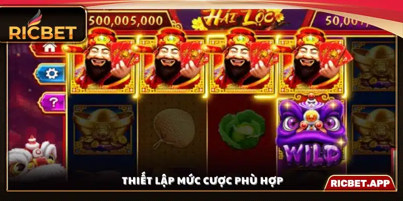 Hướng dẫn chọn mức cược hợp lý