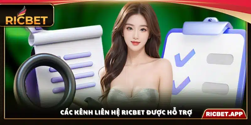 Các kênh liên hệ tiếp nhận yêu cầu chính thức