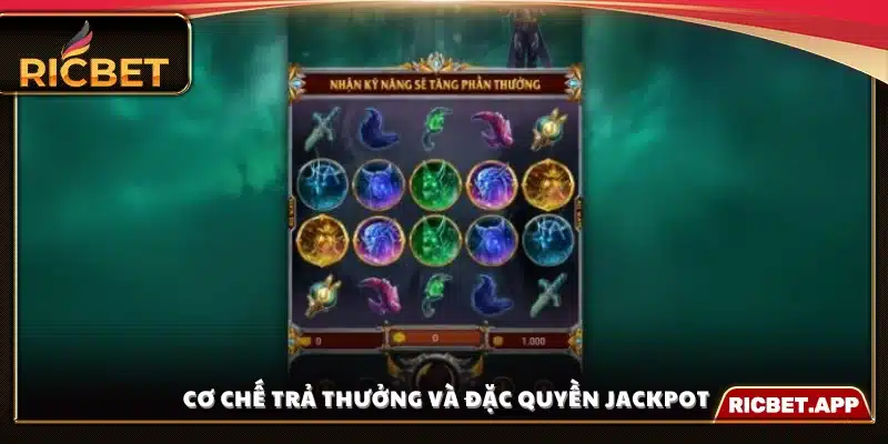 Hệ thống trả thưởng đa dạng và cơ hội kích hoạt Jackpot