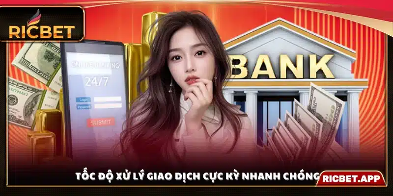 Hệ thống nạp tiền Ricbet xử lý thanh toán tự động 