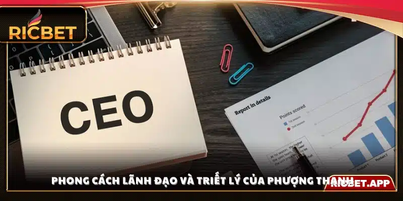 Phong cách quản trị hiện đại và tầm nhìn chiến lược 