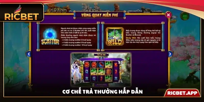 Hệ thống trả thưởng đa tầng trong thanh xà bạch Ricbet 