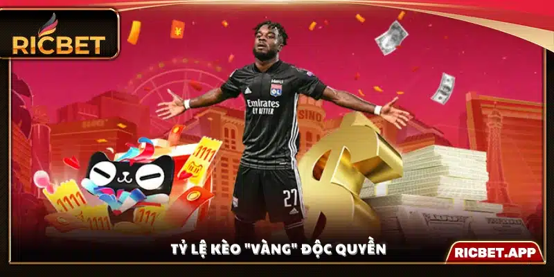 Mức kèo ưu đãi cao nhất chỉ có tại Ric Bet