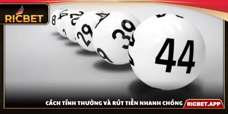 Hướng dẫn nhận thưởng và rút tiền nhanh chóng