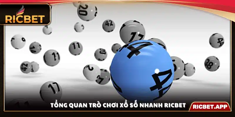 Giới thiệu chung về hình thức Xổ Số Nhanh tại Ricbet